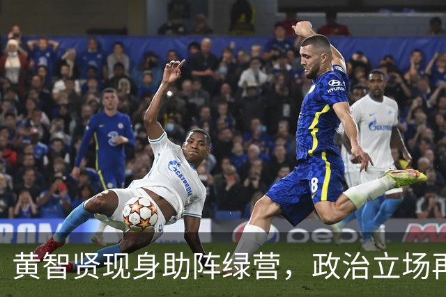 黄智贤现身助阵绿营，政治立场再度引发热议